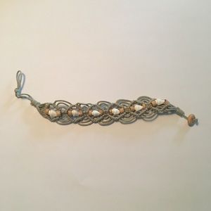 Handwoven Bead Bracelet